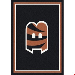 Milliken NFL Team Spirit (NFL-S) Cincinnati Bengals 00920 Spirit Rectangle (4000095640) 7'8