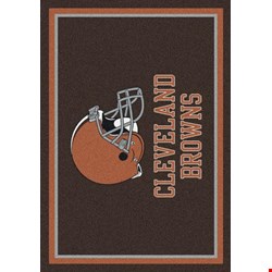 Milliken NFL Team Spirit (NFL-S) Cleveland Browns 00923 Spirit Rectangle (4000095624) 5'4