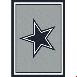 Milliken NFL Team Spirit (NFL-S) Dallas Cowboys 00926 Spirit Rectangle (4000095953) 7'8