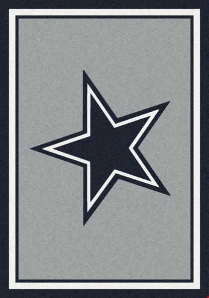 Milliken NFL Team Spirit (NFL-S) Dallas Cowboys 00926 Spirit Rectangle (4000095953) 7'8" x 10'9" Area Rug