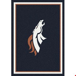 Milliken NFL Team Spirit (NFL-S) Denver Broncos 00929 Spirit Rectangle (4000095954) 7'8