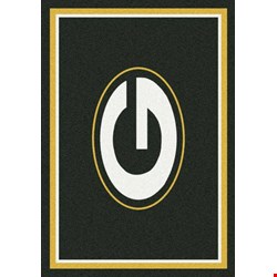 Milliken NFL Team Spirit (NFL-S) Green Bay Packers 00935 Spirit Rectangle (4000095628) 5'4