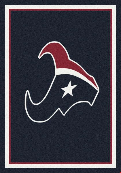 Milliken NFL Team Spirit (NFL-S) Houston Texans 00938 Spirit Rectangle (4000095629) 5'4" x 7'8" Area Rug