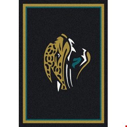 Milliken NFL Team Spirit (NFL-S) Jacksonville Jaguars 00944 Spirit Rectangle (4000095631) 5'4