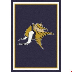 Milliken NFL Team Spirit (NFL-S) Minnesota Vikings 00953 Spirit Rectangle (4000095663) 10'9
