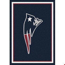 Milliken NFL Team Spirit (NFL-S) New England Patriots 00956 Spirit Rectangle (4000095906) 3'10