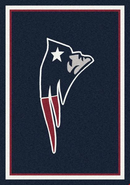 Milliken NFL Team Spirit (NFL-S) New England Patriots 00956 Spirit Rectangle (4000095955) 7'8" x 10'9" Area Rug
