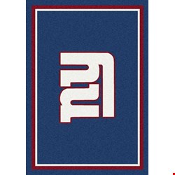 Milliken NFL Team Spirit (NFL-S) New York Giants 00962 Spirit Rectangle (4000095957) 7'8