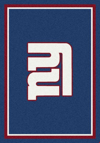 Milliken NFL Team Spirit (NFL-S) New York Giants 00962 Spirit Rectangle (4000095957) 7'8" x 10'9" Area Rug