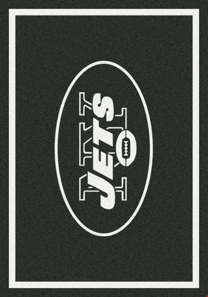 Milliken NFL Team Spirit (NFL-S) New York Jets 00965 Spirit Rectangle (4000095614) 3'10" x 5'4" Area Rug