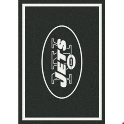 Milliken NFL Team Spirit (NFL-S) New York Jets 00965 Spirit Rectangle (4000095931) 5'4