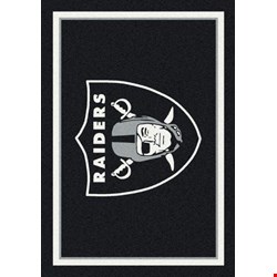 Milliken NFL Team Spirit (NFL-S) Oakland Raiders 00968 Spirit Rectangle (4000095665) 10'9