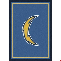 Milliken NFL Team Spirit (NFL-S) San Diego Chargers 00977 Spirit Rectangle (4000095935) 5'4