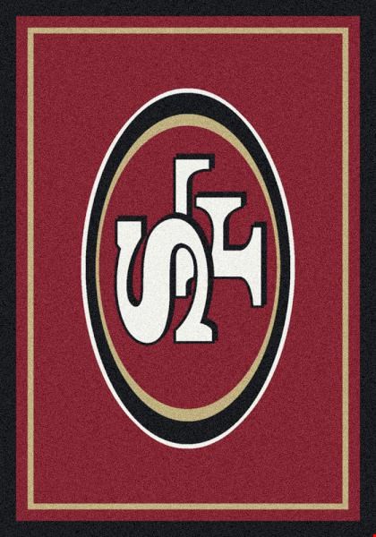 Milliken NFL Team Spirit (NFL-S) San Francisco 49ers 00980 Spirit Rectangle (4000095985) 10'9" x 13'2" Area Rug