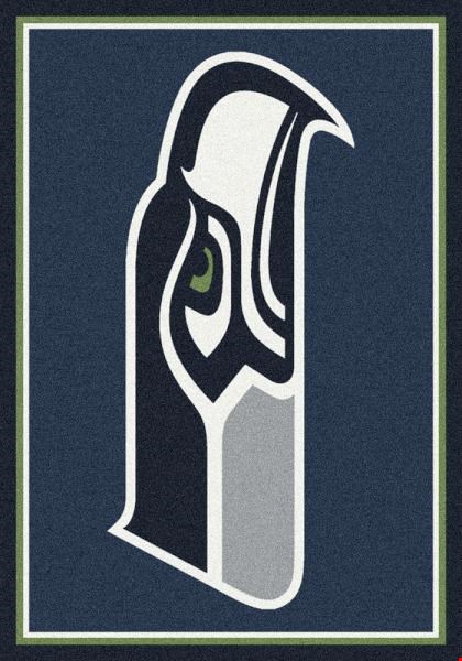 Milliken NFL Team Spirit (NFL-S) Seattle Seahawks 00983 Spirit Rectangle (4000095986) 10'9" x 13'2" Area Rug