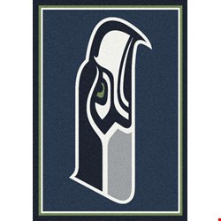 Milliken NFL Team Spirit (NFL-S) Seattle Seahawks 00983 Spirit Rectangle (4000095922) 3'10