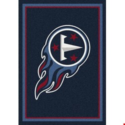 Milliken NFL Team Spirit (NFL-S) Tennessee Titans 00991 Spirit Rectangle (4000095964) 7'8