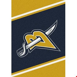 Milliken NHL Team Spirit (NHL-S) Buffalo Sabres 01031 Spirit Rectangle (4000020300) 3'10