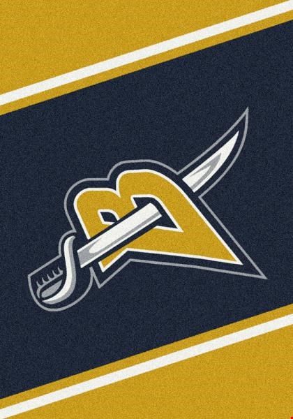 Milliken NHL Team Spirit (NHL-S) Buffalo Sabres 01031 Spirit Rectangle (4000054835) 7'8" x 10'9" Area Rug
