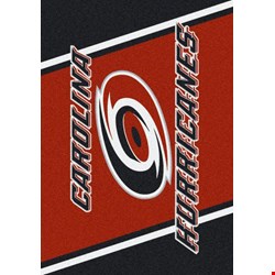 Milliken NHL Team Spirit (NHL-S) Carolina Hurricanes 01051 Spirit Rectangle (4000020302) 3'10
