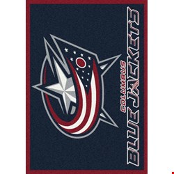 Milliken NHL Team Spirit (NHL-S) Columbus Bluejackets 01081 Spirit Rectangle (4000020305) 3'10