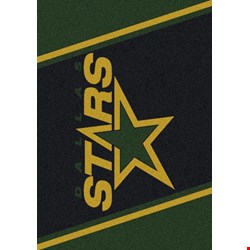 Milliken NHL Team Spirit (NHL-S) Dallas Stars 01091 Spirit Rectangle (4000020306) 3'10