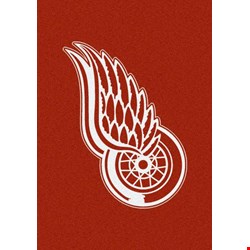 Milliken NHL Team Spirit (NHL-S) Detroit Redwings 01111 Spirit Rectangle (4000054840) 7'8