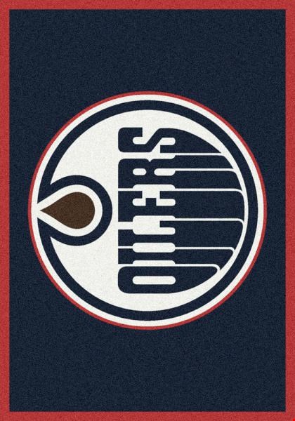 Milliken NHL Team Spirit (NHL-S) Edmonton Oilers 01211 Spirit Rectangle (4000020376) 2'8" x 3'10" Area Rug
