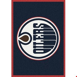 Milliken NHL Team Spirit (NHL-S) Edmonton Oilers 01211 Spirit Rectangle (4000020342) 5'4