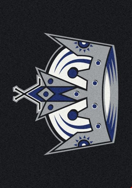 Milliken NHL Team Spirit (NHL-S) Los Angeles Kings 01411 Spirit Rectangle (4000020344) 5'4" x 7'8" Area Rug