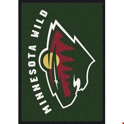 Milliken NHL Team Spirit (NHL-S) Minnesota Wild 01511 Spirit Rectangle (4000054844) 7'8