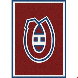Milliken NHL Team Spirit (NHL-S) Montreal Canadians 01611 Spirit Rectangle (4000020312) 3'10