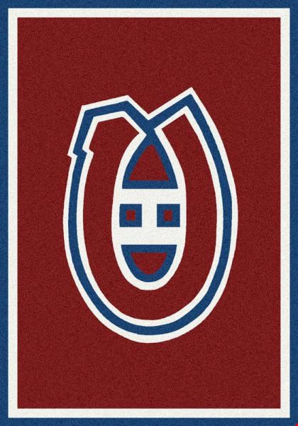Milliken NHL Team Spirit (NHL-S) Montreal Canadians 01611 Spirit Rectangle (4000020346) 5'4" x 7'8" Area Rug
