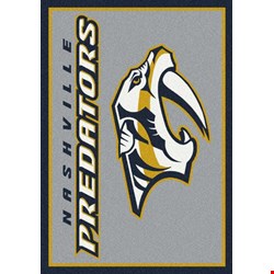Milliken NHL Team Spirit (NHL-S) Nashville Predators 01711 Spirit Rectangle (4000054846) 7'8