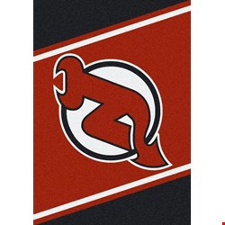 Milliken NHL Team Spirit (NHL-S) New Jersey Devils 01811 Spirit Rectangle (4000020348) 5'4