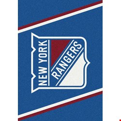 Milliken NHL Team Spirit (NHL-S) New York Rangers 02001 Spirit Rectangle (4000020384) 2'8
