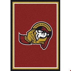 Milliken NHL Team Spirit (NHL-S) Ottawa Senators 02011 Spirit Rectangle (4000020385) 2'8