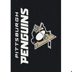 Milliken NHL Team Spirit (NHL-S) Pittsburgh Penguins 02041 Spirit Rectangle (4000020388) 2'8
