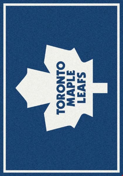 Milliken NHL Team Spirit (NHL-S) Toronto Maple Leafs 02081 Spirit Rectangle (4000020392) 2'8" x 3'10" Area Rug