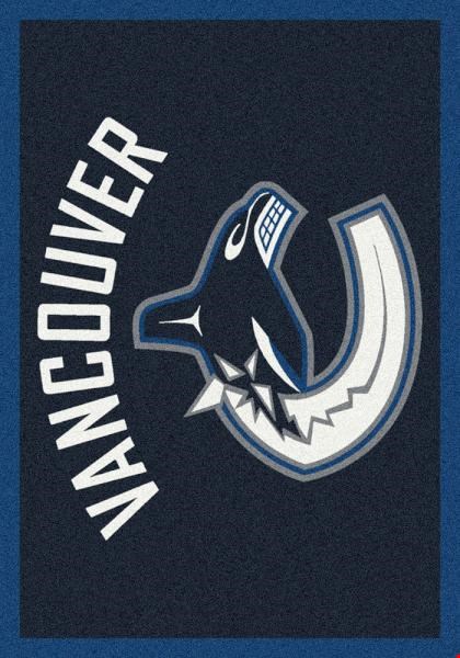 Milliken NHL Team Spirit (NHL-S) Vancouver Canucks 02091 Spirit Rectangle (4000020359) 5'4" x 7'8" Area Rug