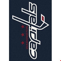 Milliken NHL Team Spirit (NHL-S) Washington Capitals 02101 Spirit Rectangle (4000054861) 7'8