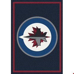Milliken NHL Team Spirit (NHL-S) Winnipeg Jets 02105 Spirit Rectangle (4000107240) 3'10