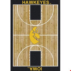 Milliken College Home Court (NCAA) Iowa 01110 Court Rectangle (4000018465) 7'8