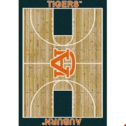 Milliken College Home Court (NCAA-CRT) Auburn 01030 Court Rectangle (4000096161) 10'9