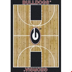 Milliken College Home Court (NCAA-CRT) Georgia 01080 Court Rectangle (4000096093) 10'9