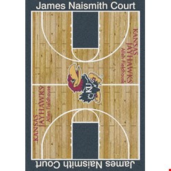 Milliken College Home Court (NCAA-CRT) Kansas 01120 Court Rectangle (4000054896) 10'9