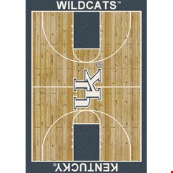 Milliken College Home Court (NCAA-CRT) Kentucky 01140 Court Rectangle (4000096098) 10'9