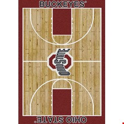 Milliken College Home Court (NCAA-CRT) Ohio State 01000 Court Rectangle (4000096105) 10'9