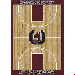 Milliken College Home Court (NCAA-CRT) South Carolina 01350 Court Rectangle (4000096112) 10'9