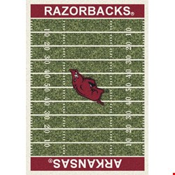 Milliken College Home Field (NCAA) Arkansas 01020 Home Field Rectangle (4000018537) 5'4